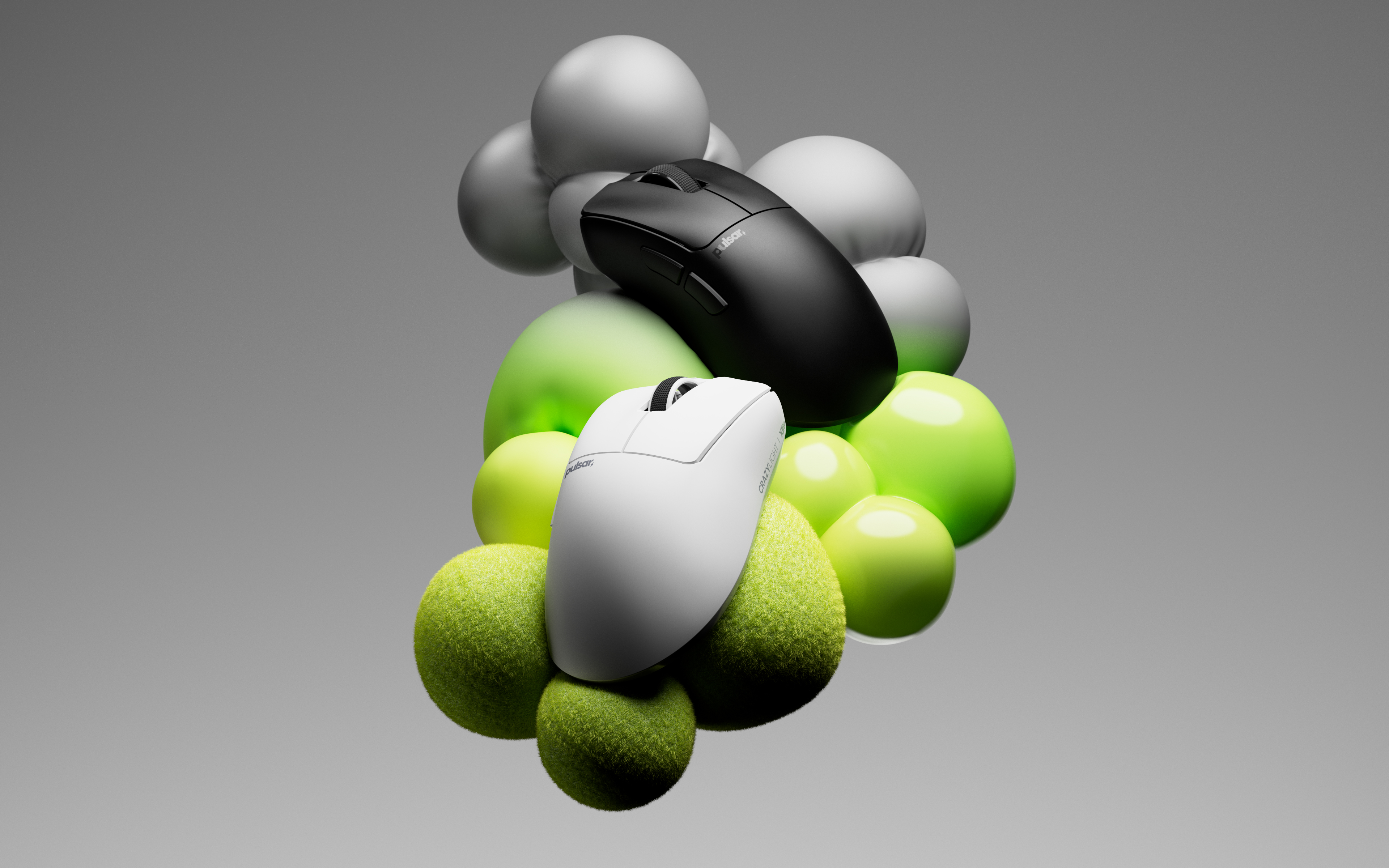 Pulsar Xlite CrazyLight - 43g Ultra-Lightweight Wireless